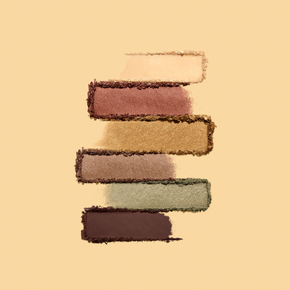 Lidschatten Palette