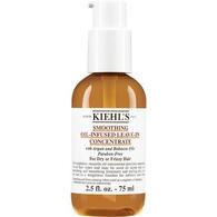 75 ML Kiehl's Smoothing Oil-Infused Hair Tre Kiehl's Smooth Oil-Infused Leave-In  1 of 2 