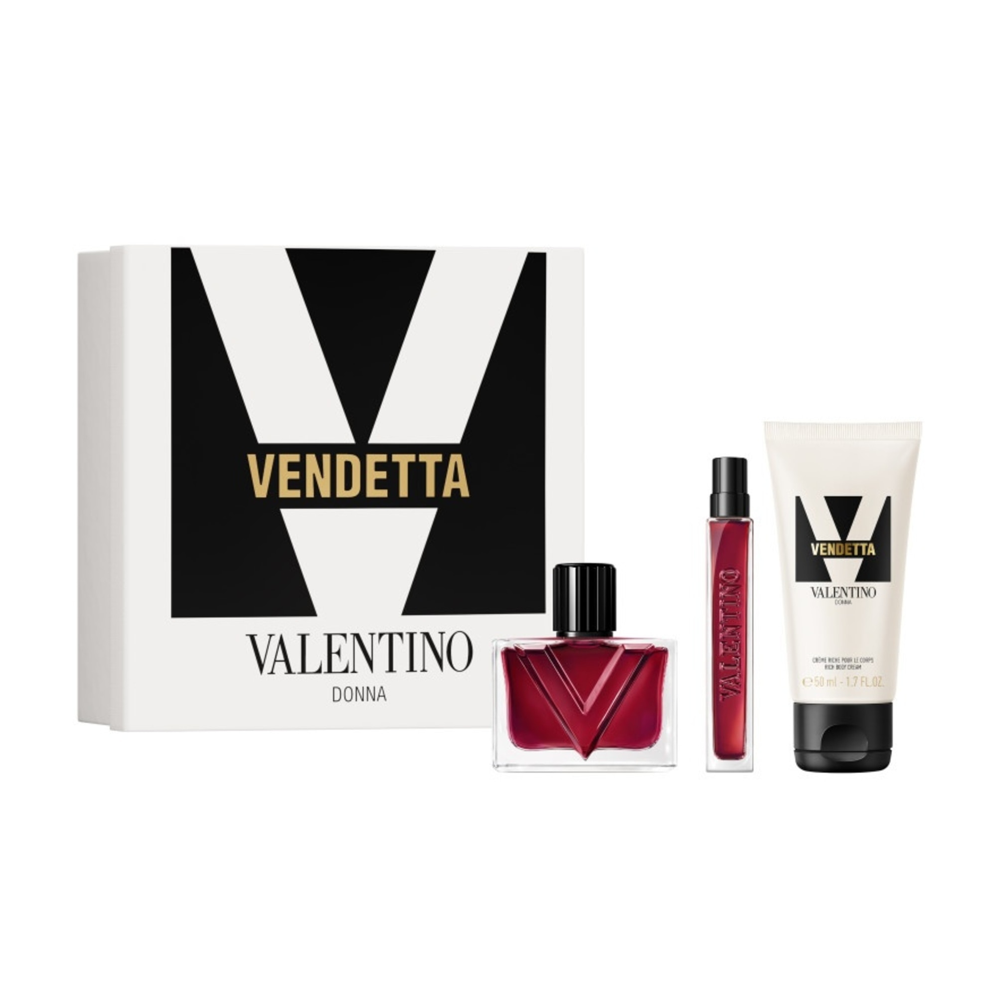 1 PCS Valentino VAL VENDETTA Set de parfum 1 of 8 Set de parfum