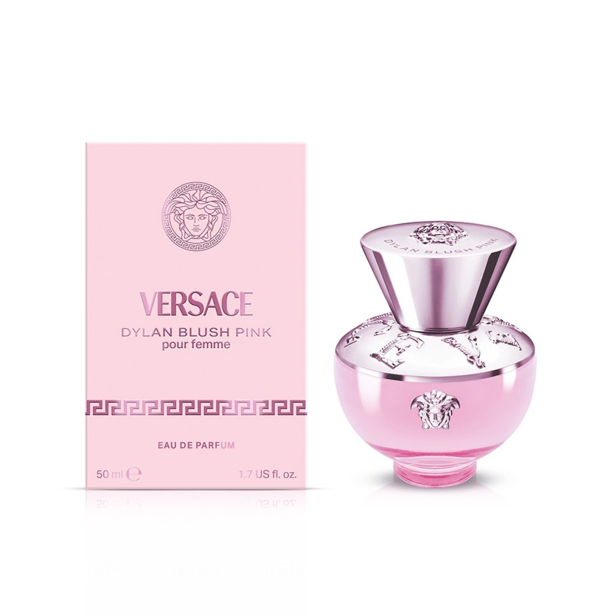 50 ML Versace DYLAN BL PINK Eau de Parfum  1 of 2 