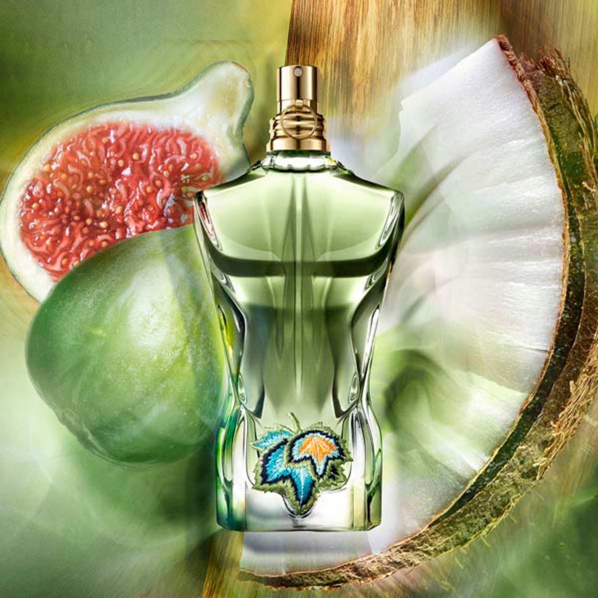 125 ML Jean Paul Gaultier JPG LE BEAU PARADISE GAR Eau de Parfum 1 of 5