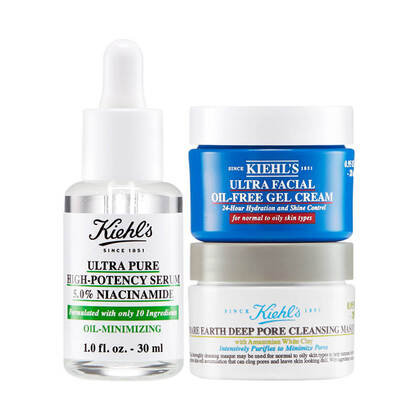 1 PCS Kiehl's Holiday Christmas Set soin du visage  1 of 2 