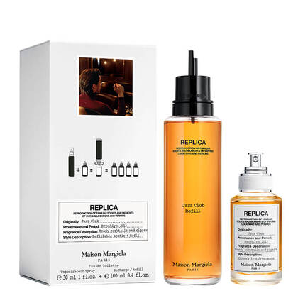 100 ML Maison Margiela Replica Jazz Club Set  1 of 2 