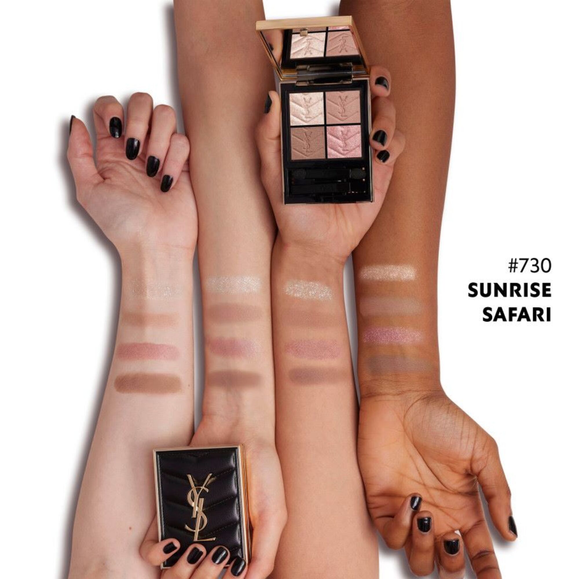  Yves Saint Laurent Couture Palette Lidschattenpalette  1 of 8 