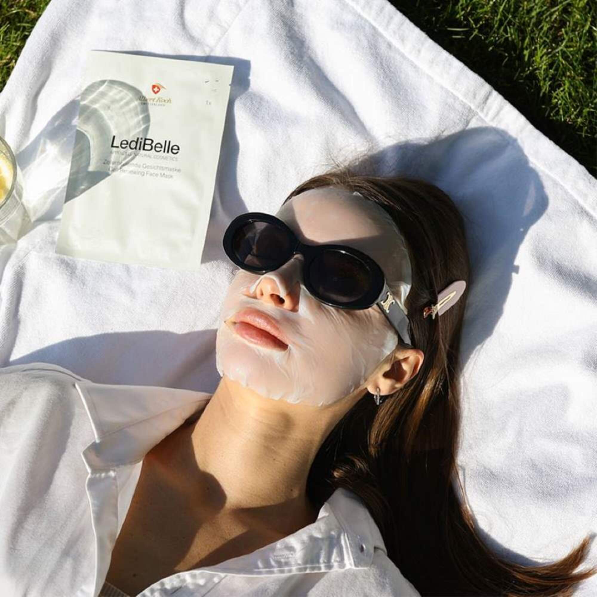 Zellerneuernde Gesichtsmaske