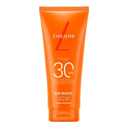 100 ML Lancaster Sun Beauty - Body Products Lancaster Lait Corps SPF30  1 of 1 Lancaster Lait Corps SPF30