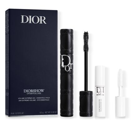 DIOR Eye Essentials Diorshow Dior Mascara Set Extremes Volumen Mascara und Wimpern-Primer-Serum 1 of 3