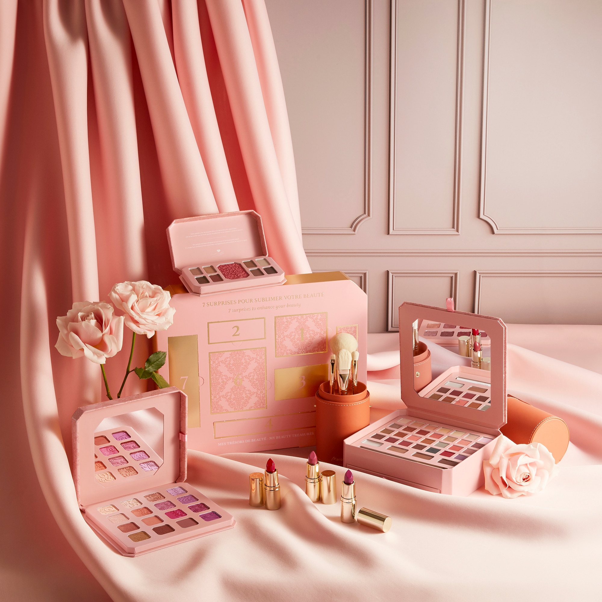 Coffret de 3 rouges à lèvres