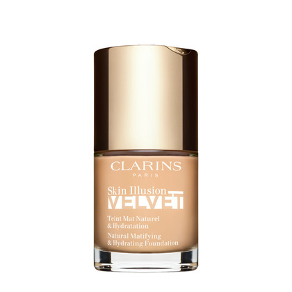  Clarins Skin Illusion Velvet Fluid-Foundation  1 of 1 