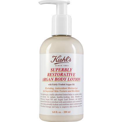 250 ML Kiehl's Superbly Restorative Argan KIEHL'S SUPERBLY RESTORATIVE AGAN BODY LOTION  1 of 1 