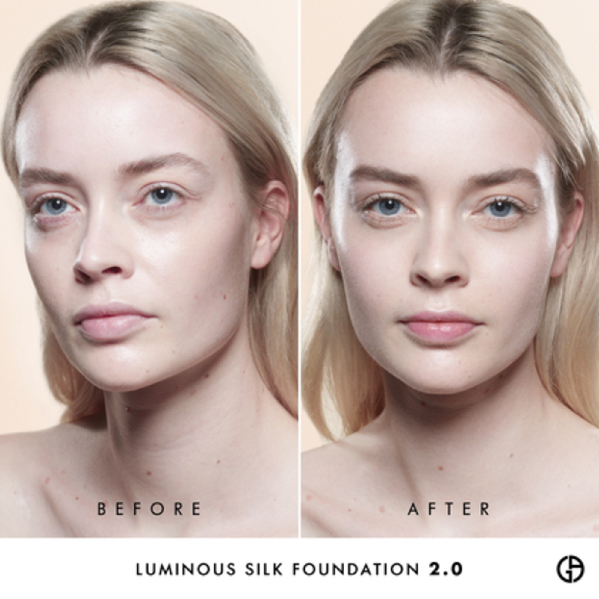 GA LUMINOUS SILK FOUNDATION 02 BEGE IVOIRE