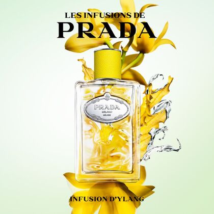 100 ML Prada Infusion d'Ylang Eau de Parfum  1 of 3 