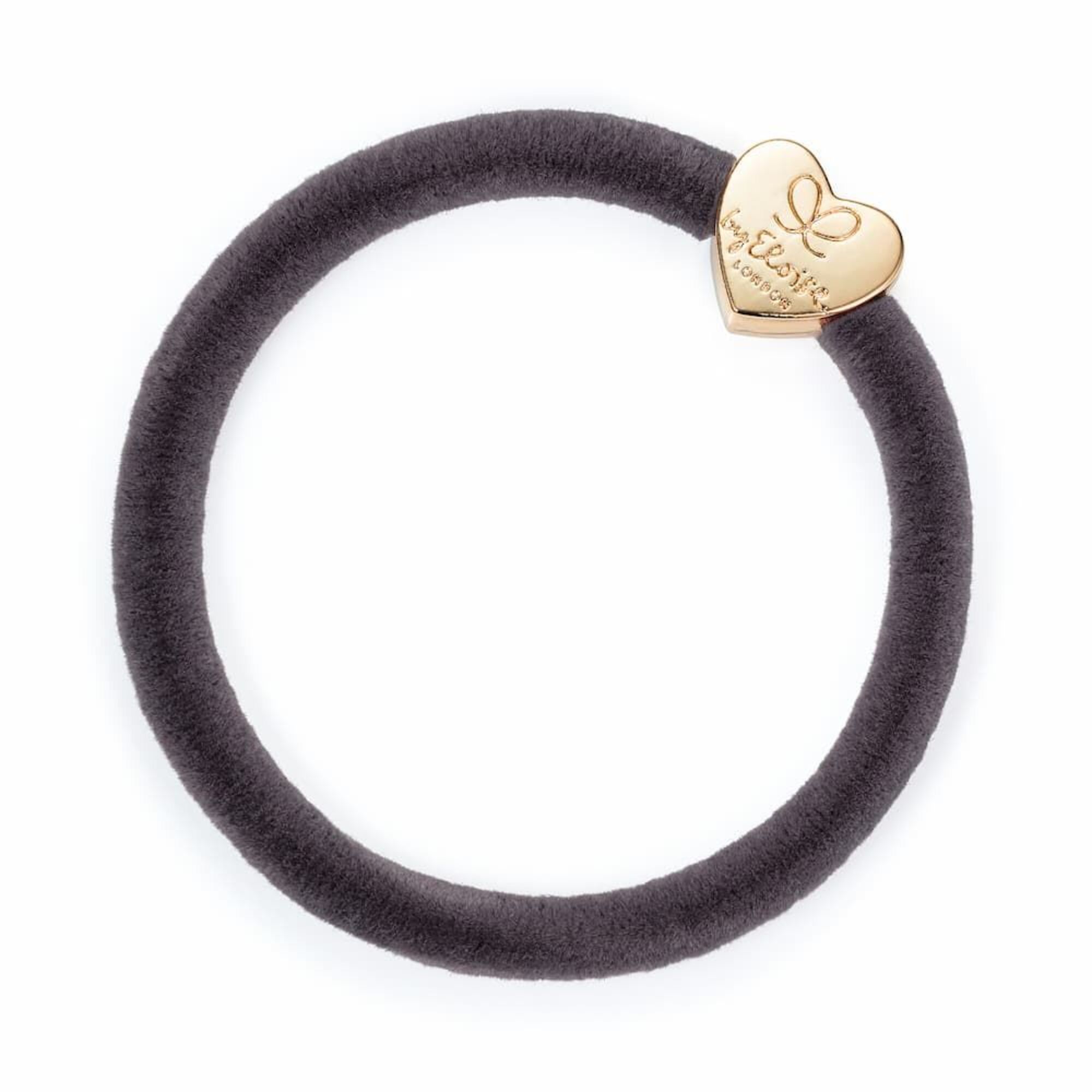 Sumptuous velvet – Haargummi-Set