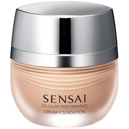  Sensai TOTAL FINISH FOUNDATION SPONGE Sensai Cellular Perfomance Fond De Teint Crème  1 of 2 