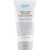 150 ML Kiehl's Rare Earth Kiehl's Rare Earth Deep Pore Daily Cleanser  1 of 2 