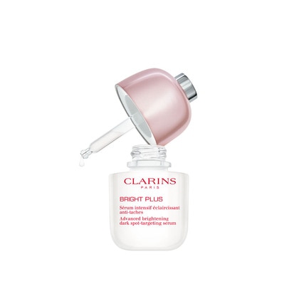 30 ML Clarins Bright Plus Serum Strahlkraft intensivierendes Serum  1 of 4 