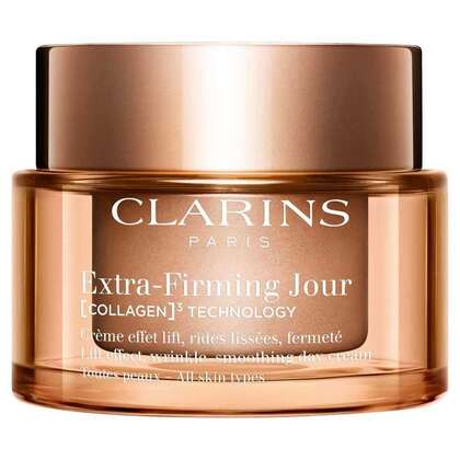 50 ML Clarins Extra-Firming Tagescreme Alle Hauttypen [COLLAGEN]³ Technologie  1 of 4 