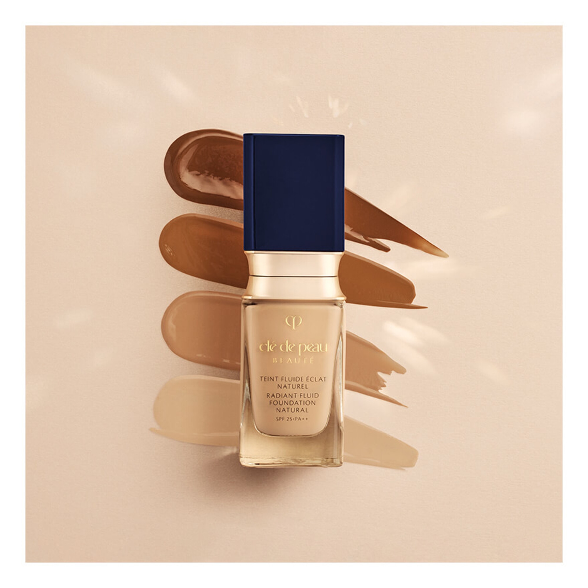 Clé de Peau Beauté FOUNDATION Radiant Fluid Foundation Natural 1 of 3