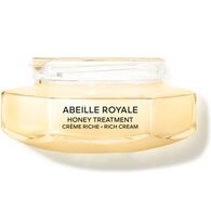 50 ML Guerlain Abeille Royale Honey Treatment Rich Cream - The Refill Gesichtscreme  1 of 2 