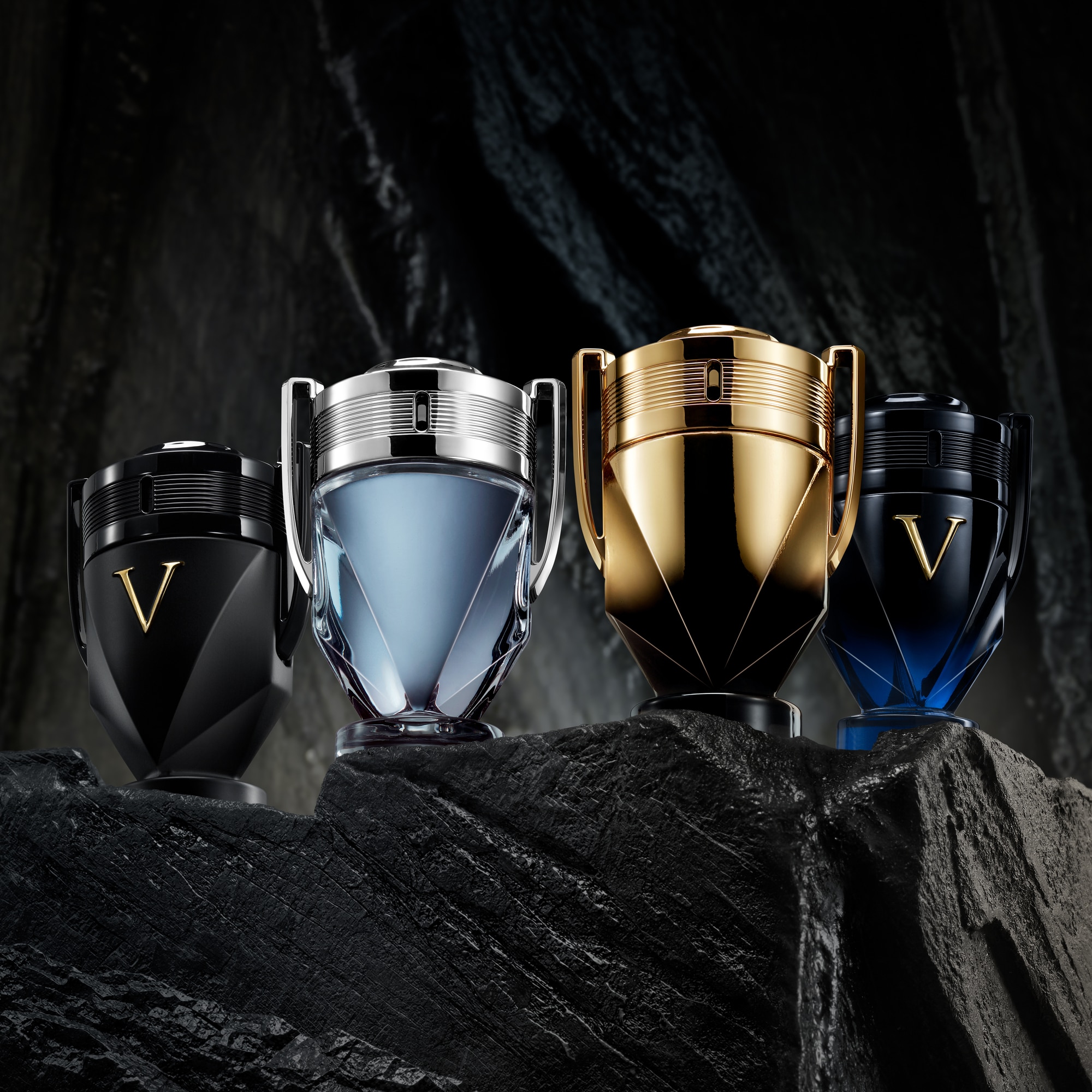 100 ML Rabanne Invictus Elixir Parfum  1 of 7 