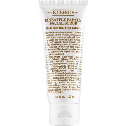 100 ML Kiehl's Peeling & Masks Pineapple Papaya Facial Scrub  1 of 1 