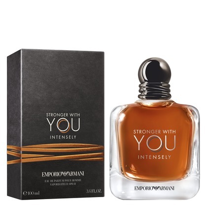 100 ML Giorgio Armani Stronger With You Intensely Eau de Parfum  1 of 3 