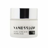 50 ML Vanessium Suncare Skin Sun Protection solaire SPF15  1 of 2 