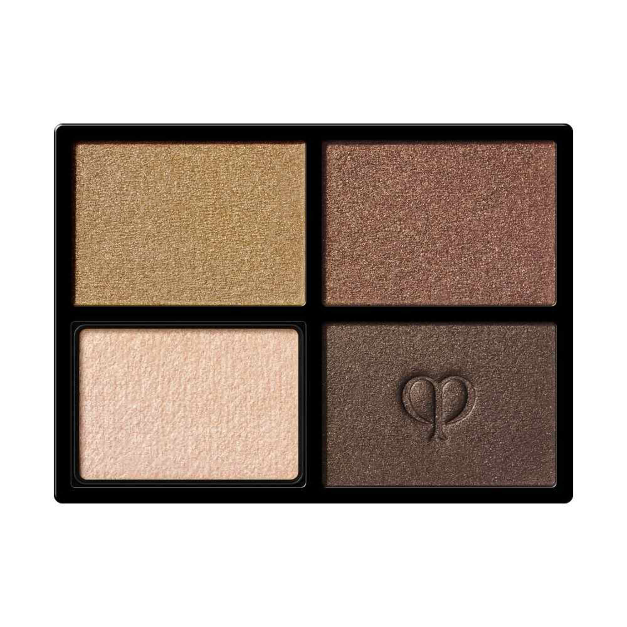 Clé de Peau Beauté QUAD Eye Color Quad Lidschattenpalette 1 of 8