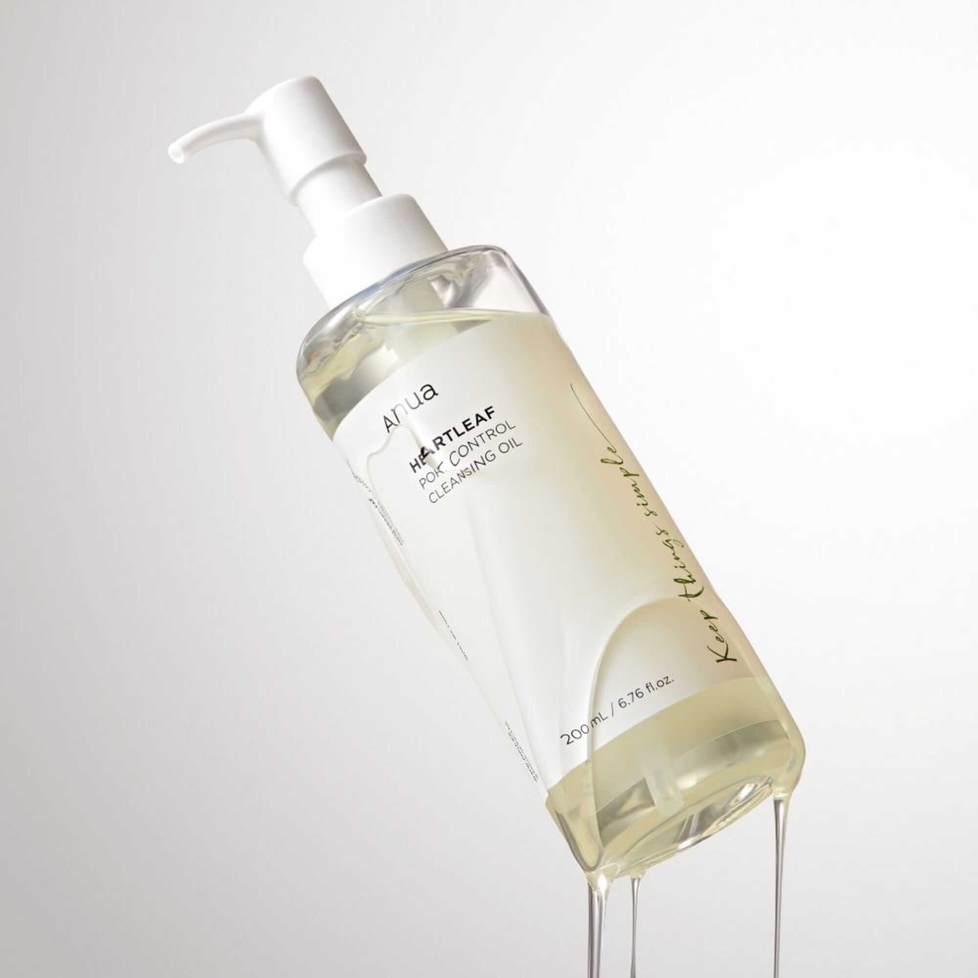 Huile démaquillante