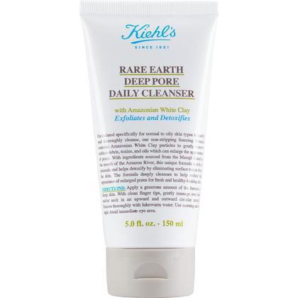 150 ML Kiehl's Rare Earth Rare Earth Deep Pore Daily Cleanser  1 of 1 