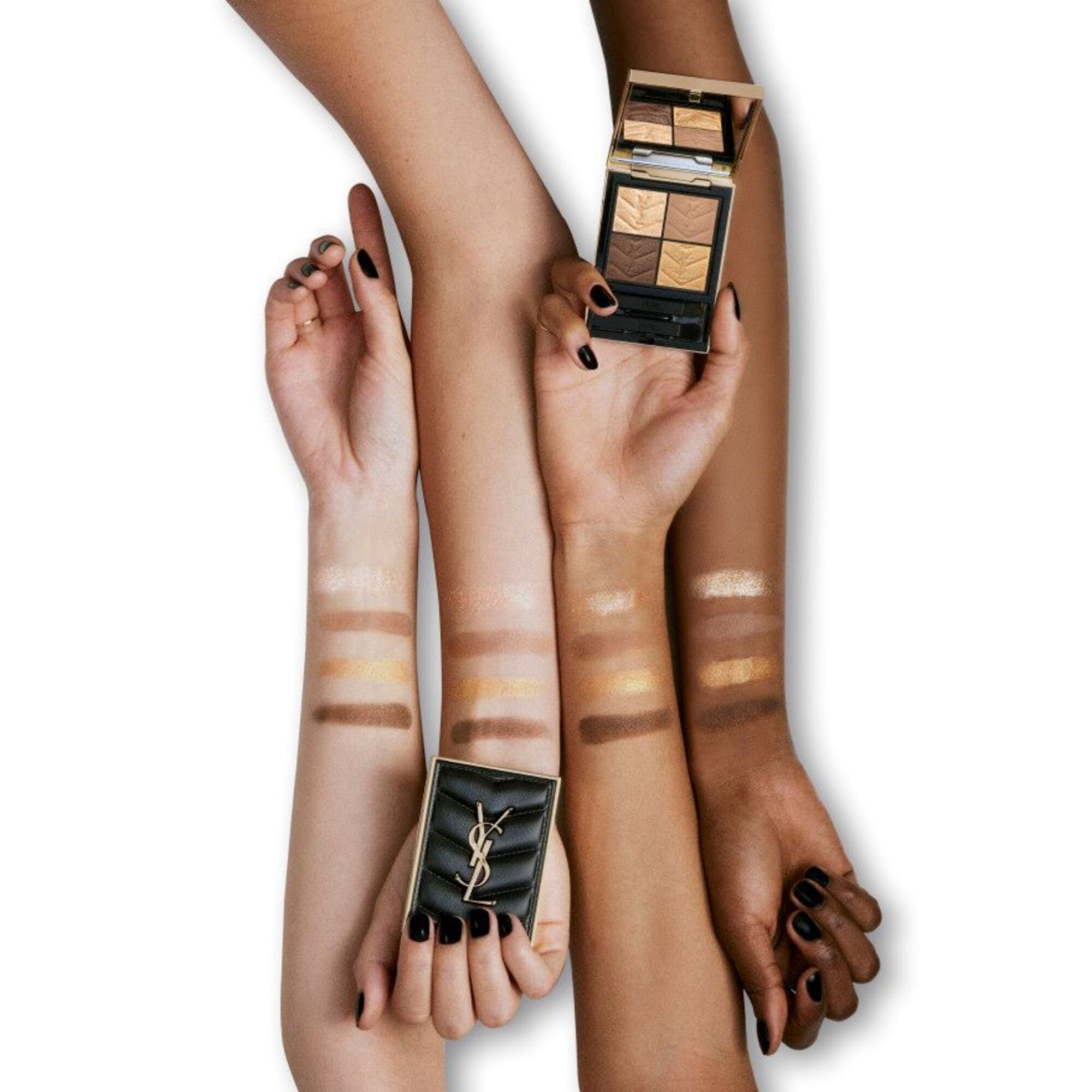 Palette d'ombres à paupières