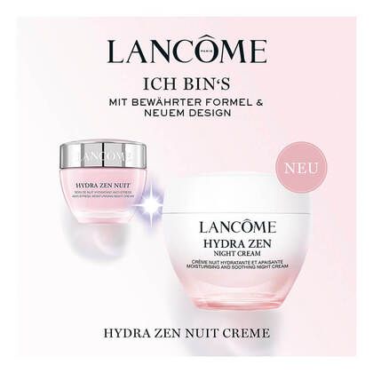 50 ML Lancôme Hydra Zen Neurocalm Nachtcreme  1 of 3 