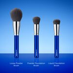 1 PCS La Prairie Brushes Powder Foundation Brush 2 of 3 Powder Foundation Brush