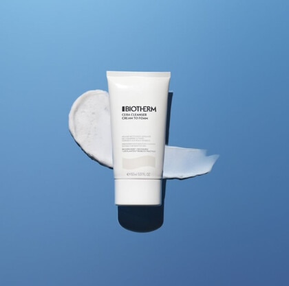 150 ML Biotherm Cera Repair Gel nettoyant visage  1 of 2 