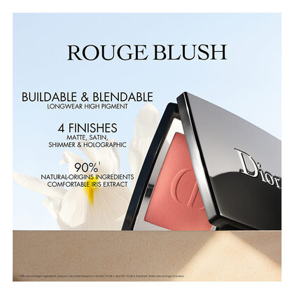 Blush joues et pommettes