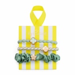 1 PCS by Eloise two ways to bangle - Piazza Pistachio �lastique pour cheveux  1 of 1 