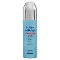 120 ML Lubex anti-age CLEANSING MILK Nettoyant extra-doux  1 of 2 