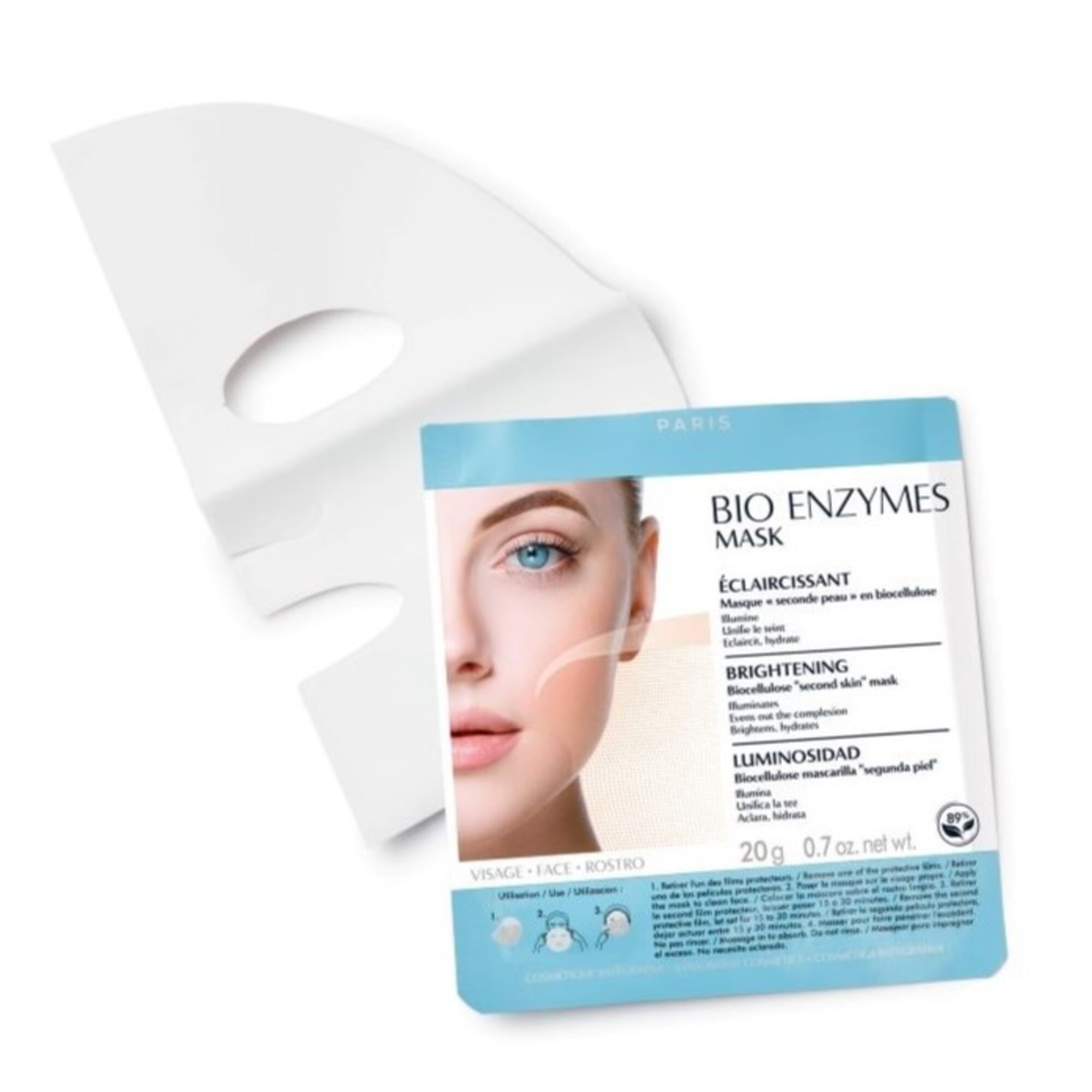 Bio Enzymes Brightening Mask