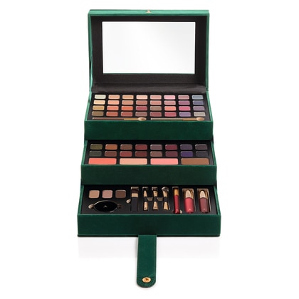 1 PCS Marionnaud Der Zaubergarten Eleganter Make-up-Koffer  1 of 1 Eleganter Make-up-Koffer