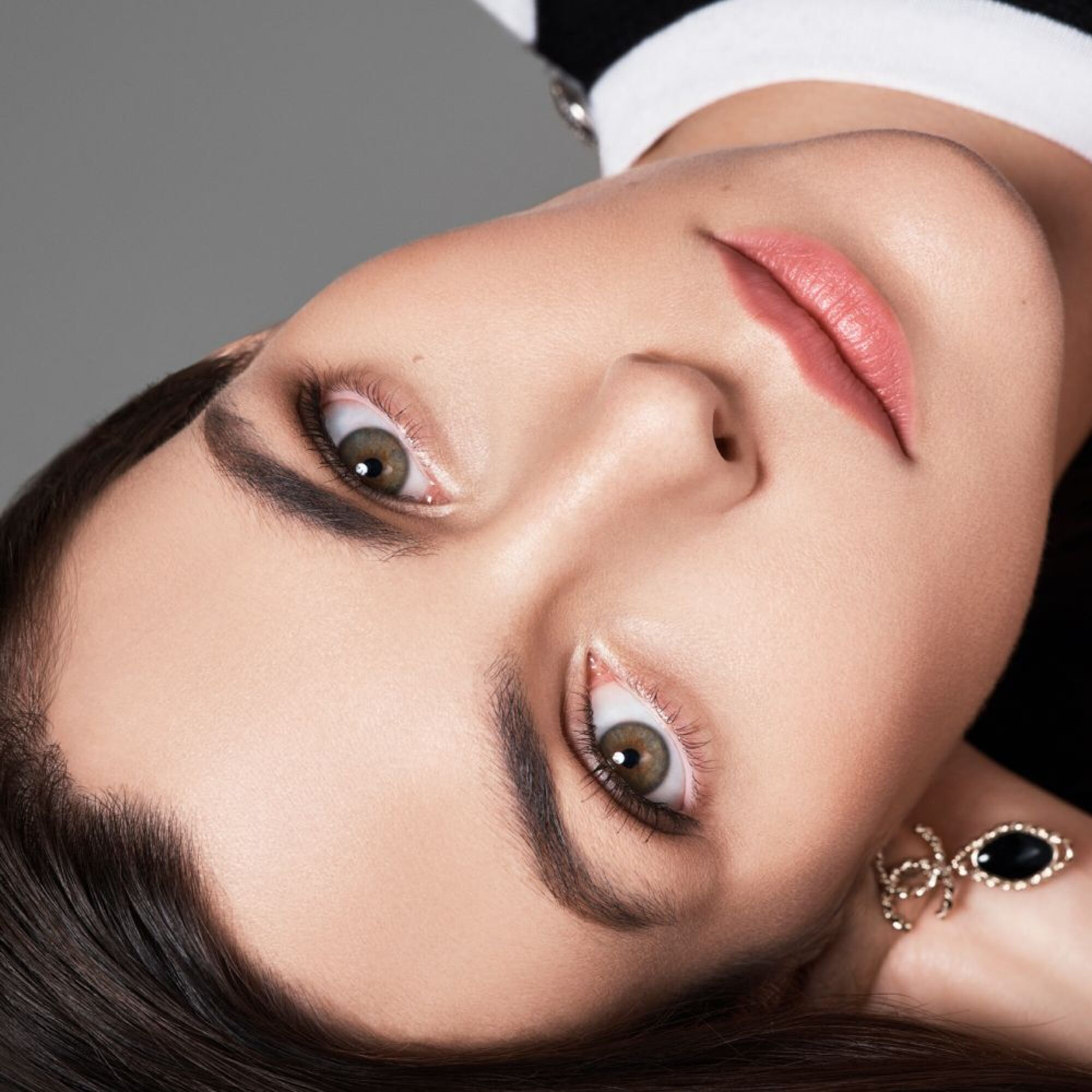 Poudre libre fini naturel