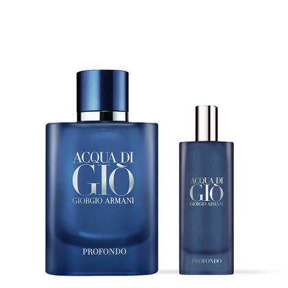 1 PCS Giorgio Armani Acqua di Gio Profondo Duftset  1 of 3 