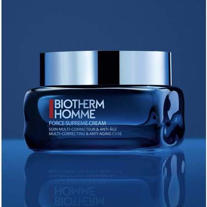 50 ML Biotherm Homme Force Supreme Anti-Age Anti-Falten Creme für Männer  1 of 3 