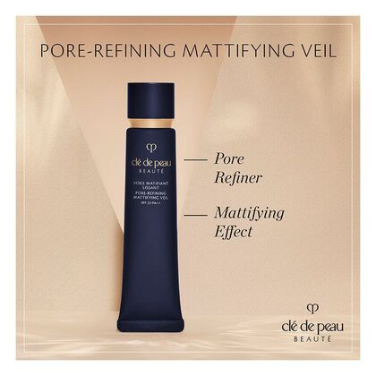  Clé de Peau Beauté PRIMER Pore Refining Mattifying Veil  1 of 3 