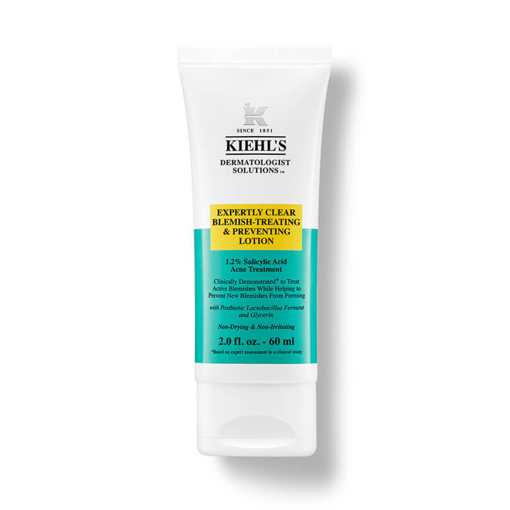 60 ML Kiehl's Dermatologist Solutions Skin C Expertly Clear Blemish Treating & Preventing Lotion 1 of 2