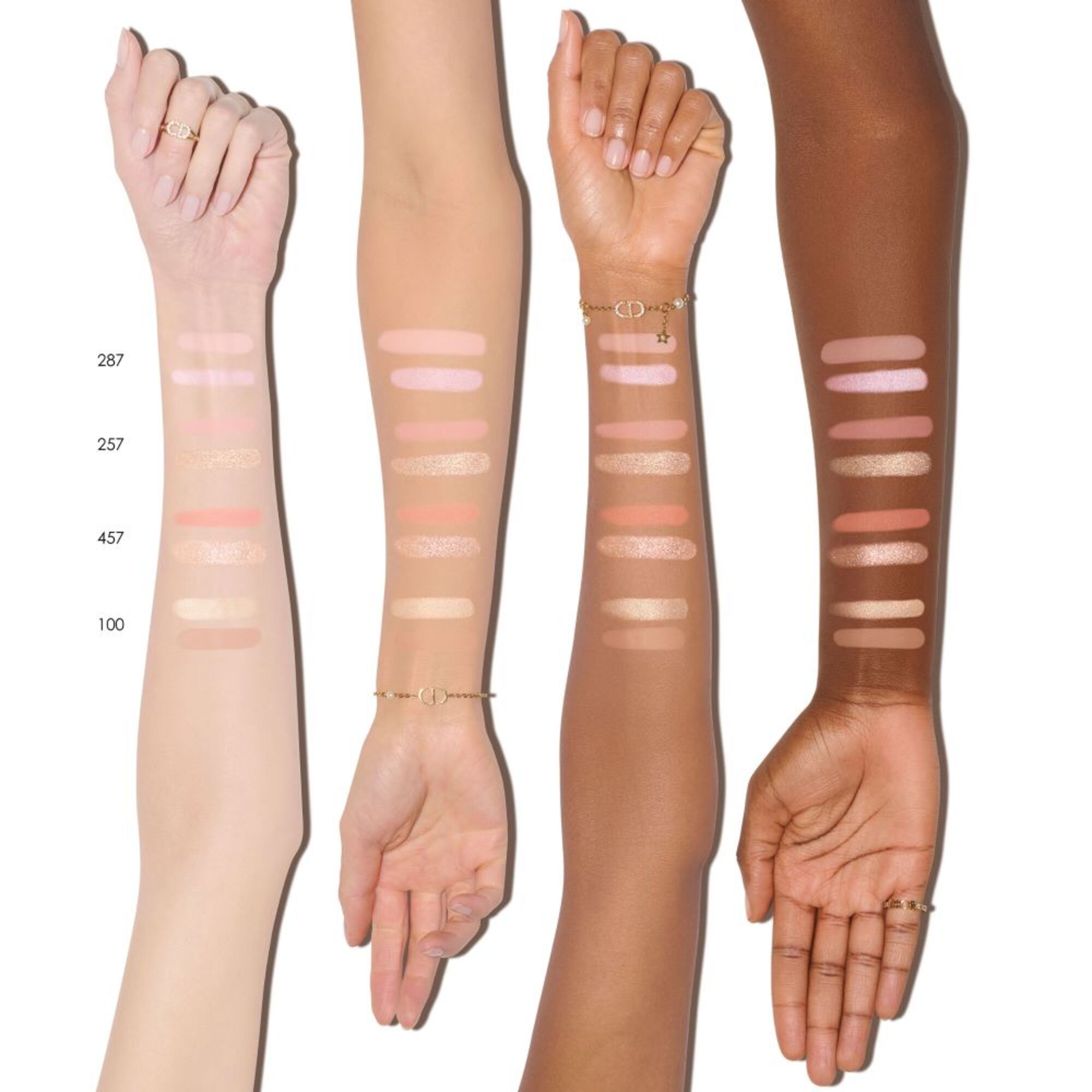 Palette teint multi-usage - duo couleur et highlighter