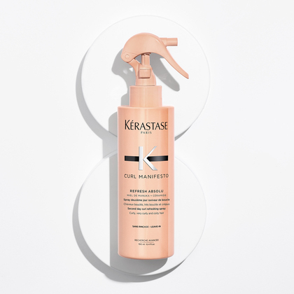 Spray pour boucles