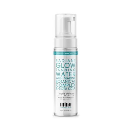 200 ML Minetan Radiant Glow Self Tan Water Selbstbräuner  1 of 1 