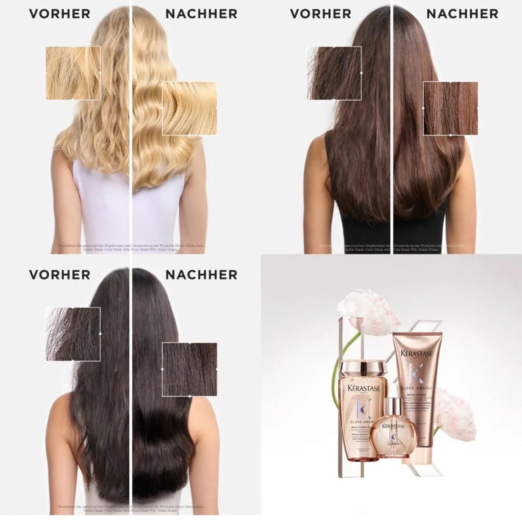 Anti-Frizz Glaze Milk