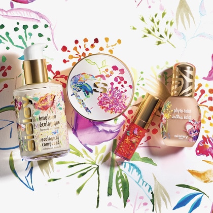 Émulsion Écologique Formule Avancée Blooming Peonies Collection