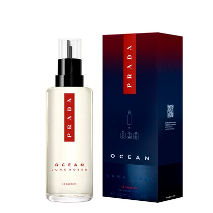 150 ML Prada Luna Rossa Ocean Parfum  1 of 3 